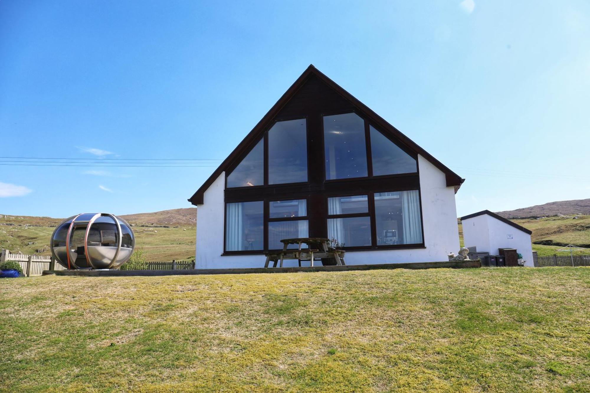 Corncrake Cottage Manish エクステリア 写真