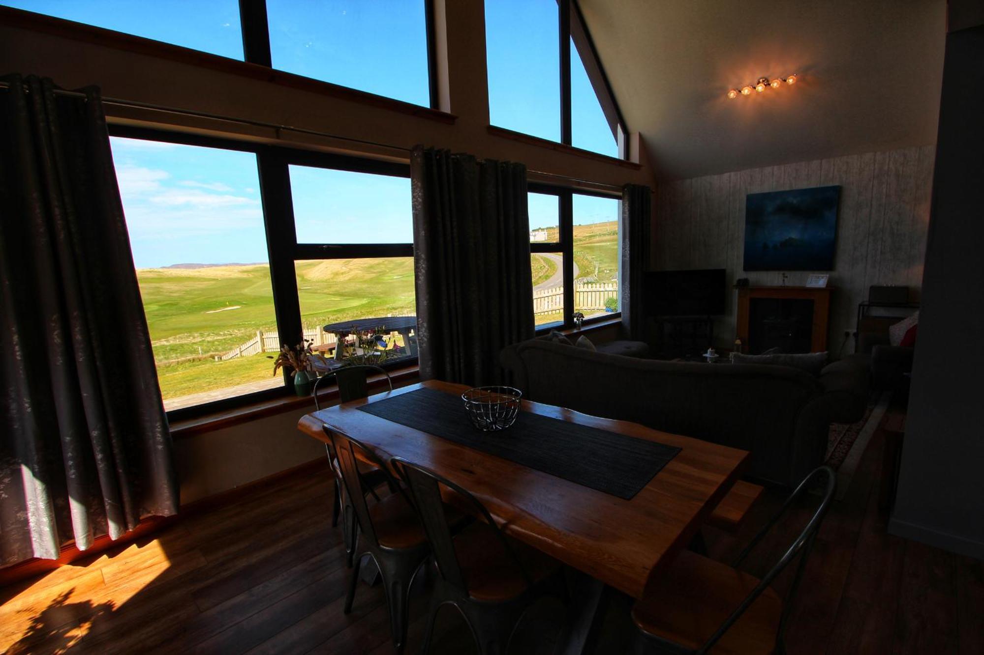 Corncrake Cottage Manish エクステリア 写真